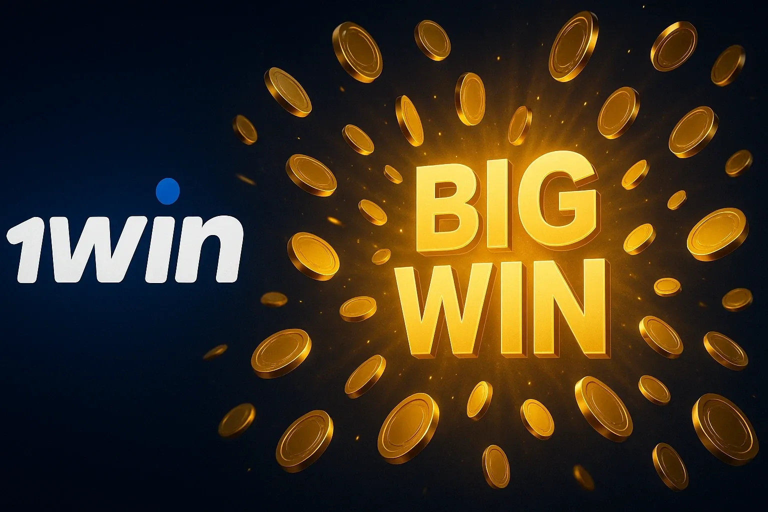 Создание аккаунта, вход в казино 1Вин